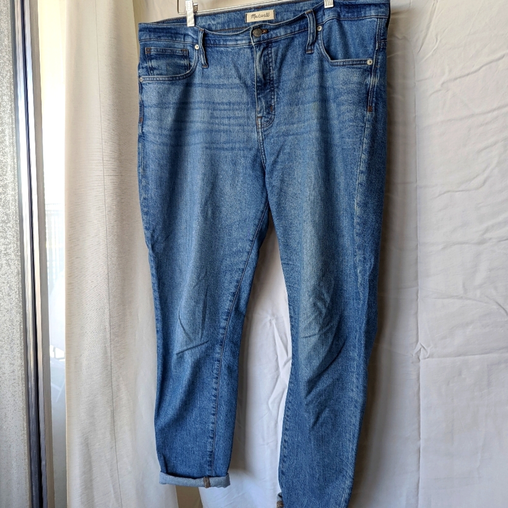 Madewell 9" High Rise Skinny Jean